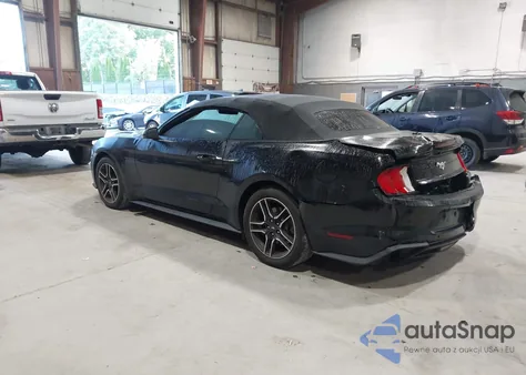 2021 Ford Mustang Ecoboost Premium из США, поврежденный, VIN 1FATP8UHXM5104291